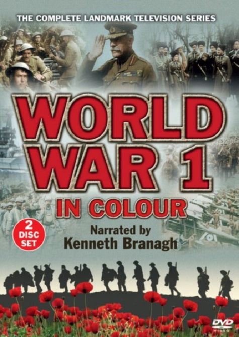 World War 1 In Colour (Kenneth Branagh) One New DVD