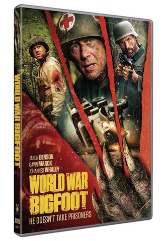 World War Bigfoot (Jason Benson Gavin Marck Johannes Whaley) New DVD Presale