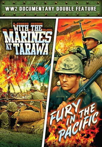 World War II Documentary With the Marines At Tarawa Fury In The Pacific New DVD