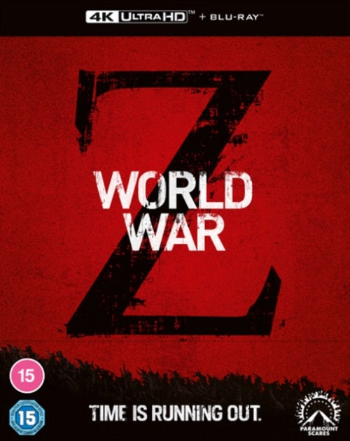 World War Z (Brad Pitt Eric West) Collectors Edition 4K Ultra HD Reg B Blu-ray