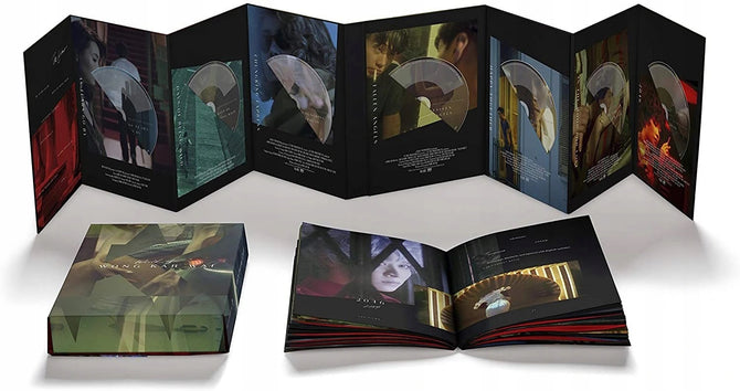 World of Wong Kar-Wai 7xDiscs Criterion Collection (Andy Lau) Region A Blu-ray