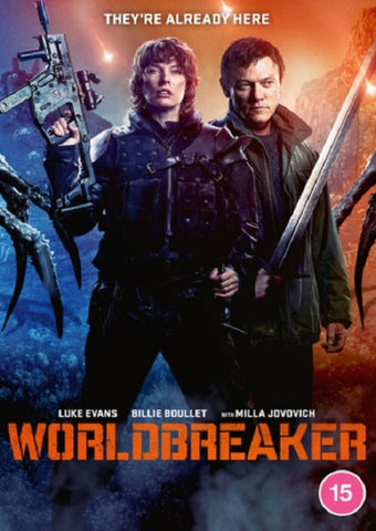 Worldbreaker (Luke Evans Milla Jovovich Billie Boullet) New DVD Presale