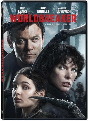 Worldbreaker (Luke Evans Billie Boullet Milla Jovovich) New DVD Presale