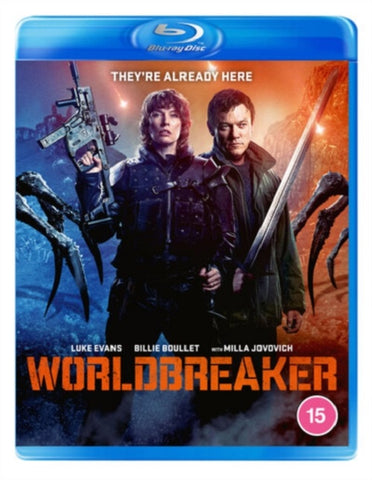 Worldbreaker (Luke Evans Milla Jovovich) New Region B Blu-ray Presale