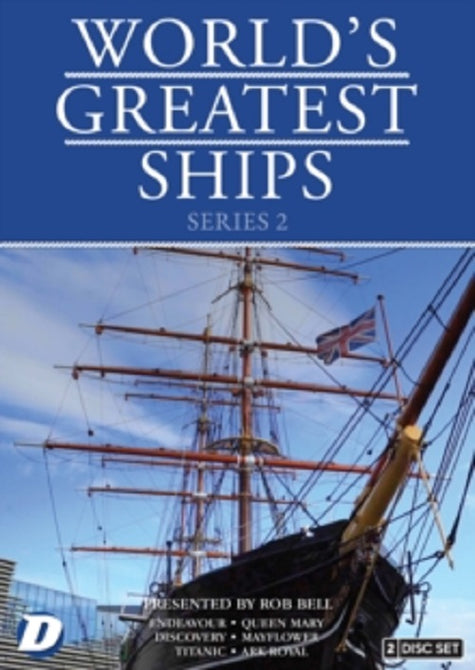 World's Greatest Ships Season 2 Series Two Second (Rob Bell) Worlds New DVD