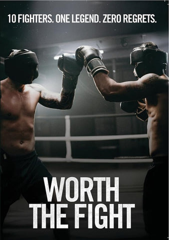 Worth The Fight (Steve Canton) New DVD Presale