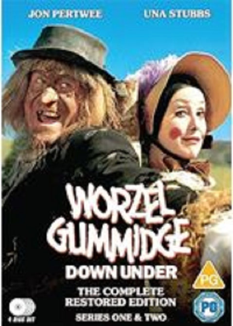 Worzel Gummidge Down Under The Complete Collection New DVD Box Set