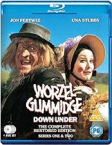 Worzel Gummidge Down Under The Complete Collection New Region B Blu-ray Box Set
