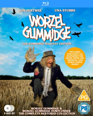 Worzel Gummidge The Combined Harvest Edition New Region B Blu-ray + CD Box Set