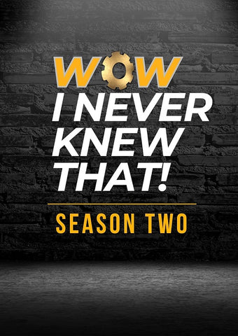 Wow I Never Knew That Season 2 Series Two (David Harris Katz) DVD Presale