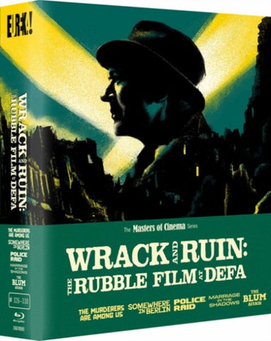 Wrack and Ruin The Rubble Film at DEFA Masters of Cinema Reg B Blu-ray Presale