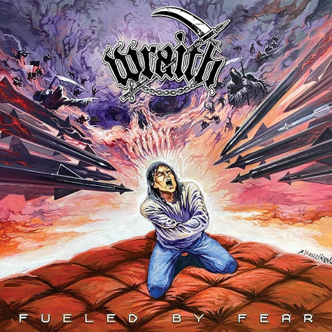 Wraith Fueled By Fear New CD