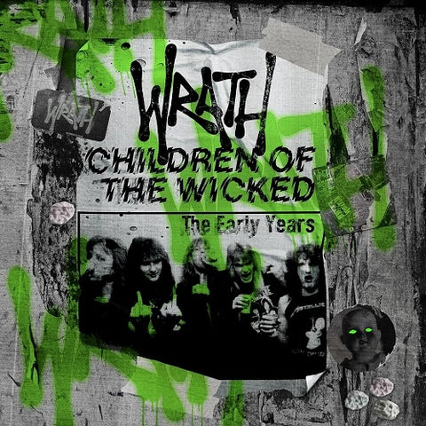 Wrath Children of the Wicked 3 Disc New CD