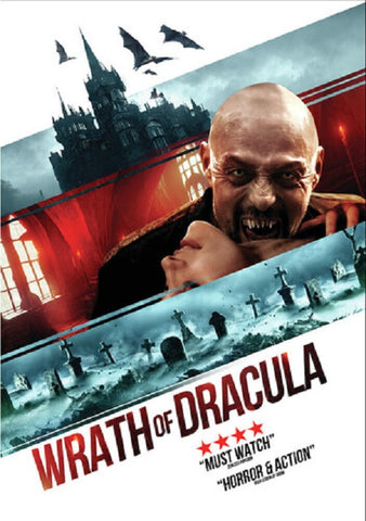 Wrath Of Dracula (Hannaj Bang Bendz Sean Cronin Dean Marshall) DVD Presale