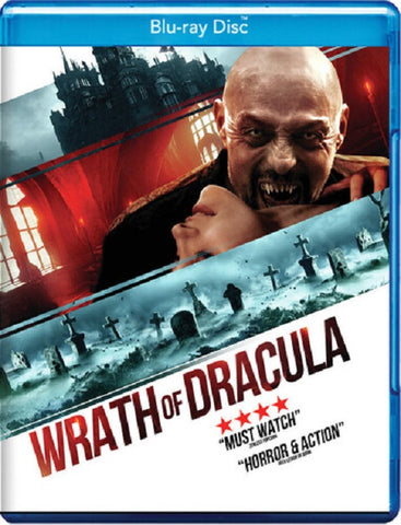 Wrath Of Dracula (Hannaj Bang Bendz Sean Cronin) New Blu-ray Presale