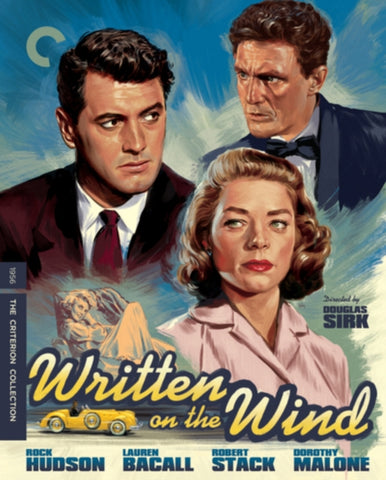 Written On The Wind (Rock Hudson Lauren Bacall) New Region B Blu-ray