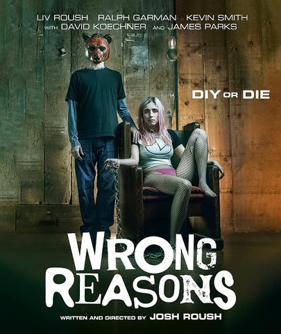 Wrong Reasons (James Parks Liv Roush Kevin Smith Ralph Garman) New Blu-ray