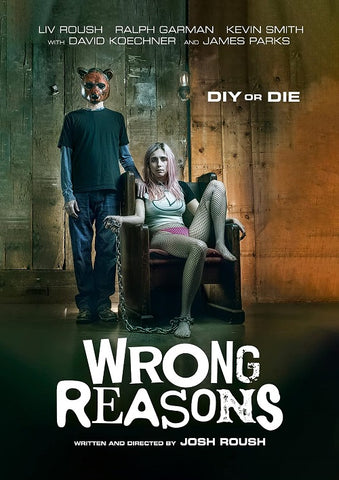 Wrong Reasons (James Parks Teresa Ruiz Ralph Garman Kevin Smith) New DVD