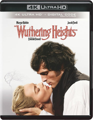 Wuthering Heights (Margot Robbie) New 4K Ultra HD Blu-ray + Digital Presale