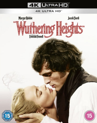 Wuthering Heights (Margot Robbie) New 4K Ultra HD Region B Blu-ray Presale