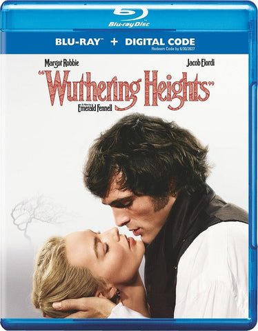 Wuthering Heights (Margot Robbie Martin Clunes) New Blu-ray + Digital Presale