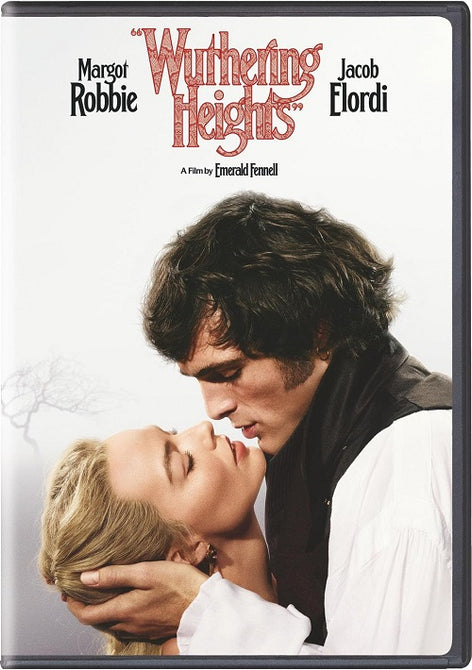 Wuthering Heights (Margot Robbie Martin Clunes) New DVD Presale