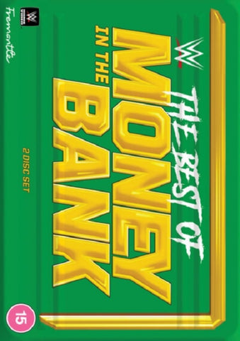 WWE Best of Money In The Bank New DVD