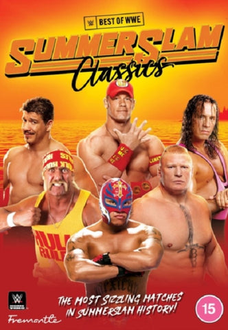 WWE Best of SummerSlam Classics (John Cena Eddie Guerrero Bret Hart) New DVD