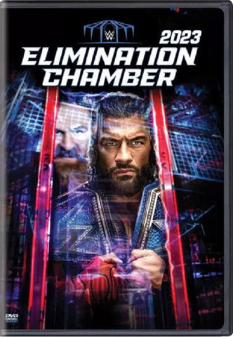 WWE Elimination Chamber 2023 New DVD