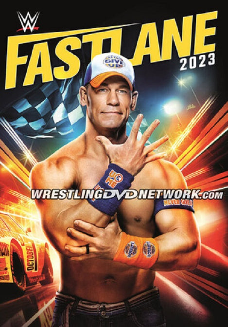 WWE Fastlane 2023 (Shinsuke Nakamaura Seth Rollins John Cena) New DVD