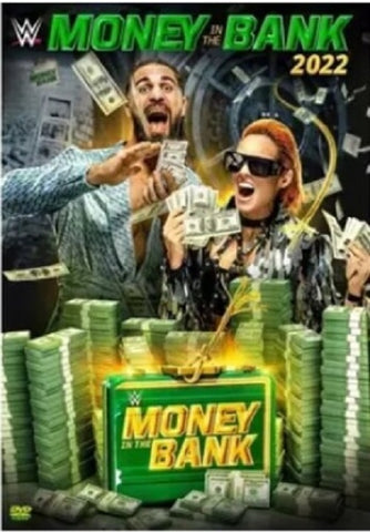 WWE Money In The Bank 2023 New DVD