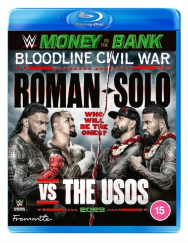 WWE Money in the Bank 2023 (Becky Lynch Trish Stratus) New Region B Blu-ray
