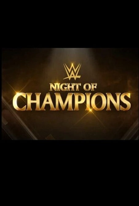 WWE Night Of Champions 2023 New DVD