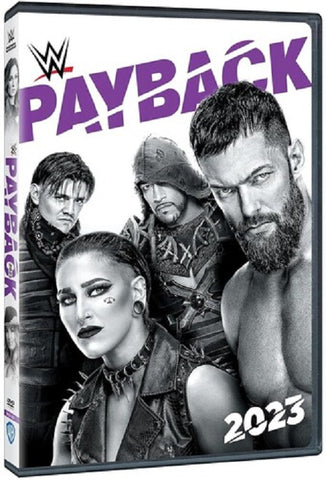 WWE Payback 2023 (Seth Rollins Shinsuke Nakamura Becky Lynch) New DVD