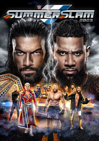 WWE SummerSlam 2023 New DVD