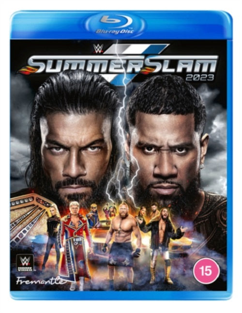 WWE Summerslam 2023 (Roman Reigns Jey Uso Brock Lesnar) New Region B Blu-ray