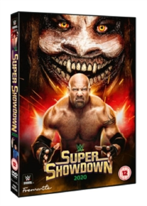 WWE Super Show-down 2020 Show down New Region 2 DVD