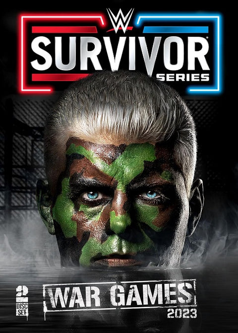 WWE Survivor Series 2023 New DVD