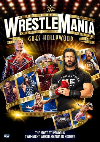 WWE WrestleMania 39 New DVD 2023 Goes Hollywood