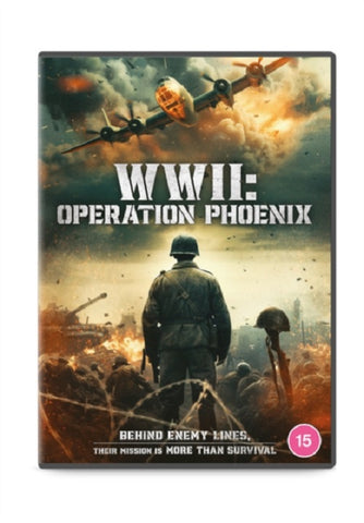 WWII Operation Phoenix (Costas Mandylor Richard Lyntton Suzy Alden) New DVD