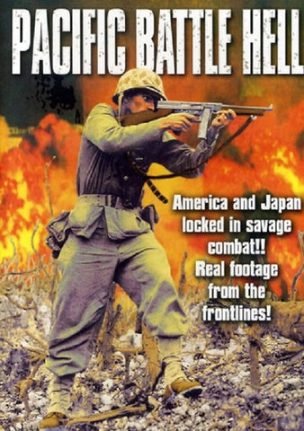 WWII Pacific Battle Hell Fury In The Pacific 1945 + My Japan 1943 DVD Presale