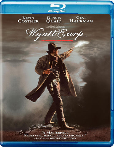 Wyatt Earp (Kevin Costner Dennis Quaid Gene Hackman) New Region B Blu-ray