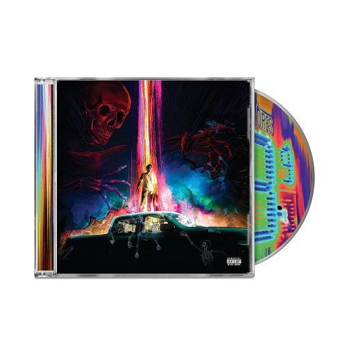 Wyatt Flores Scared Of Heights New CD Presale