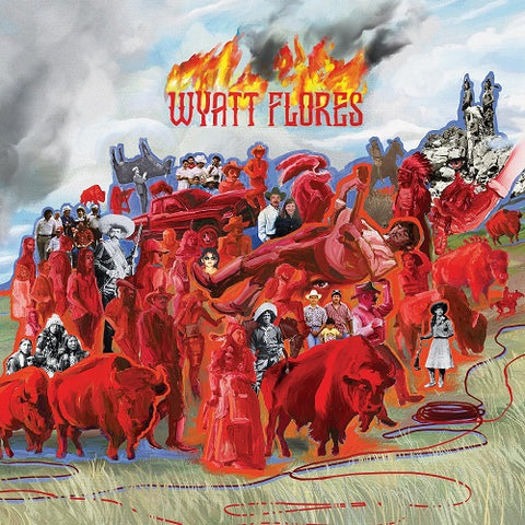 Wyatt Flores Welcome To The Plains New CD