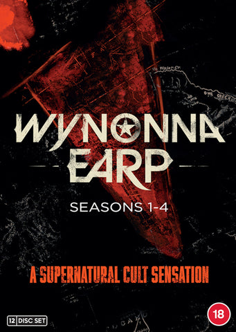 Wynonna Earp Seasons 1 - 4 12xDiscs The Complete Series 1 2 3 4 New Region 2 DVD