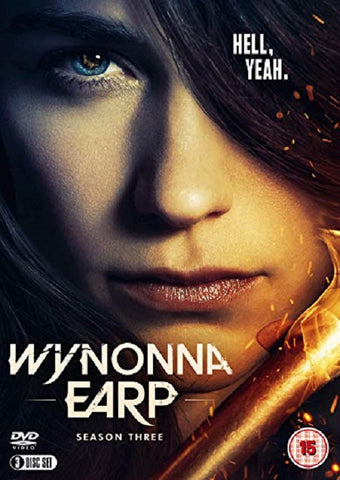 Wynonna Earp Season 3 Series Three Third New DVD