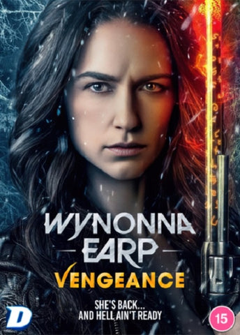 Wynonna Earp Vengeance (Melanie Scrofano Tim Rozon) New DVD Presale