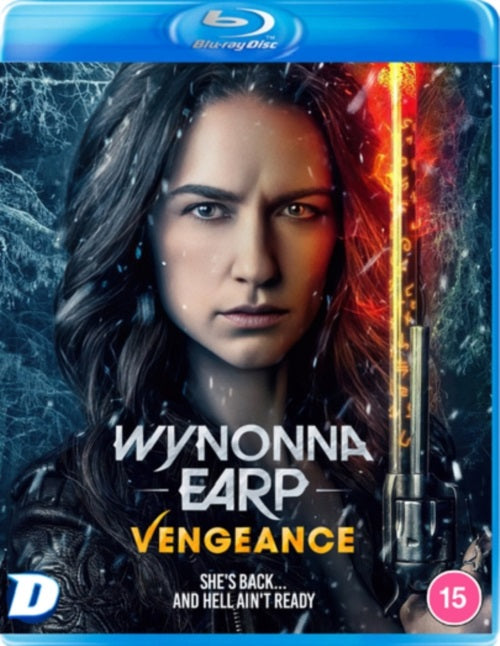 Wynonna Earp Vengeance (Melanie Scrofano Tim Rozon) Region B Blu