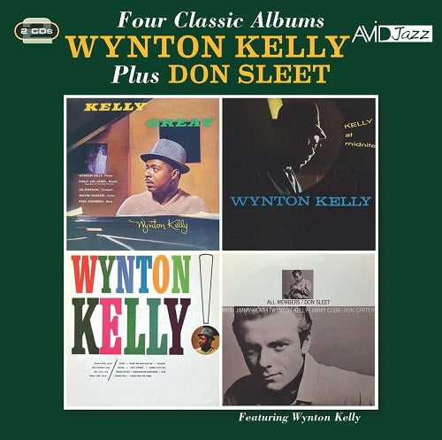 Wynton Kelly plus Don Sleet Four Classic Albums 2 Disc New CD