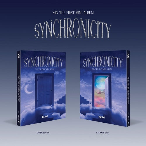 X IN Synchronicity Random Cover CD + Photo Book + Photos + Photo Cards Postcard